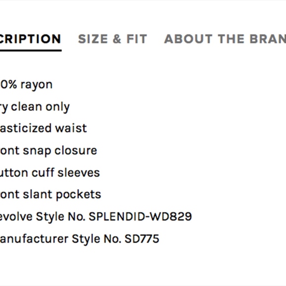 BLUE Splendid Rayon Voile Drape Dress - Picture 4 of 4